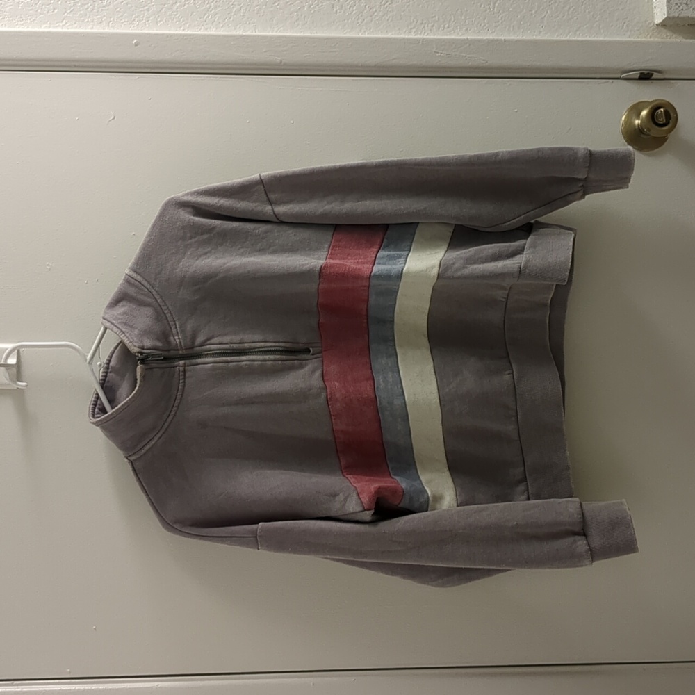 Hippierose turtleneck jacket